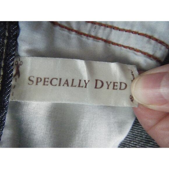 Eddie Bauer Curvy Capri Size P 10 Dark Washed Women's Capris - Picture 4 of 5